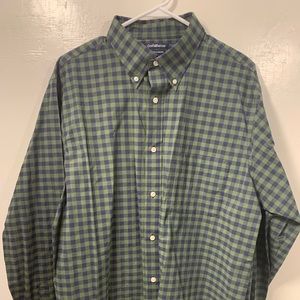 Men’s Croft & Barrow Plaid shirt with Stretch XL